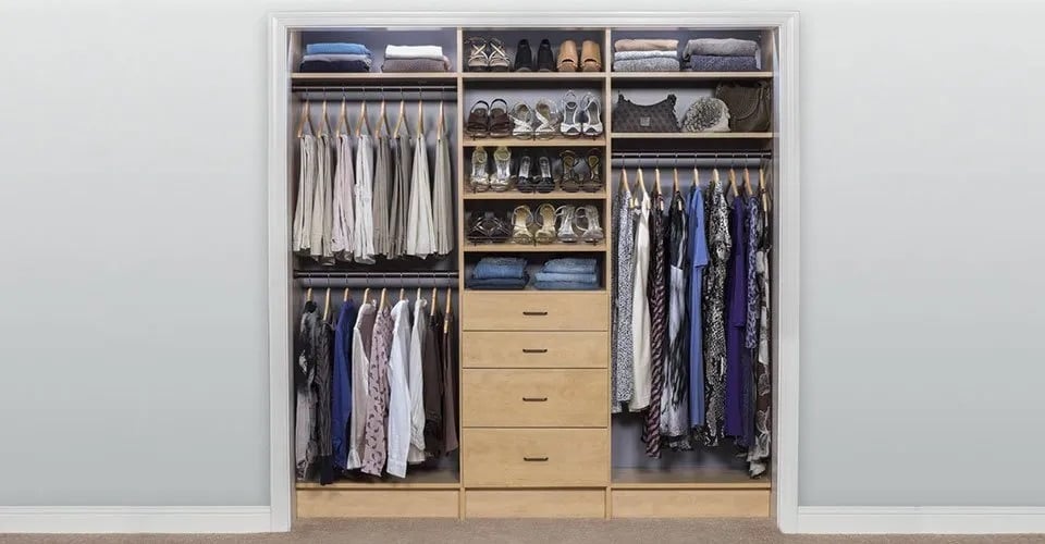 Custom of Closets of Houston after closet image project