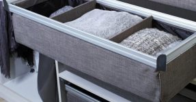 Custom Drawers with Drawer Dividers